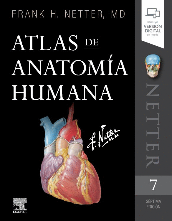 ATLAS DE ANATOMIA HUMANA 7MA ED.
