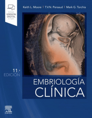 EMBRIOLOGIA CLINICA 11ª ED.