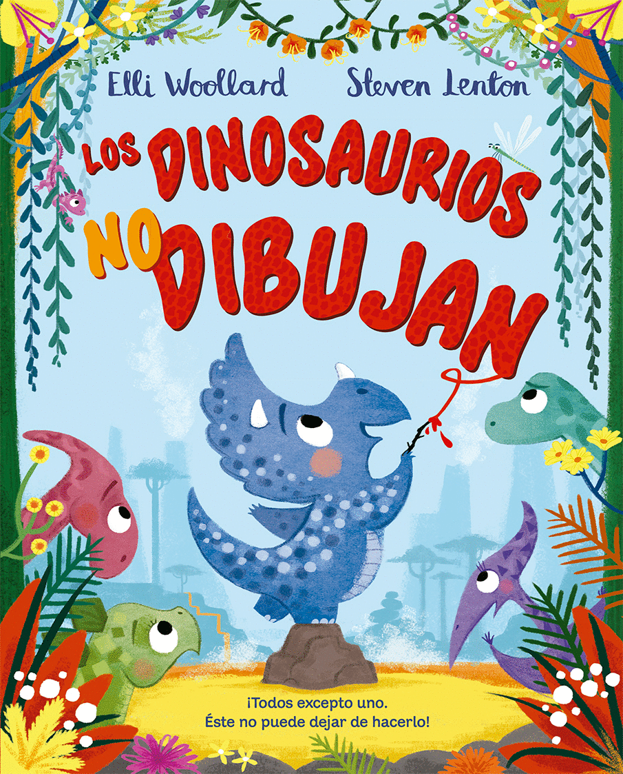 DINOSAURIOS NO DIBUJAN, LOS