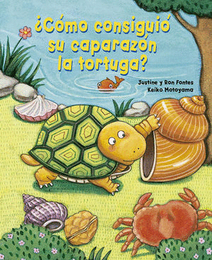 ¿CÓMO CONSIGUIÓ SU CAPARAZÓN LA TORTUGA?