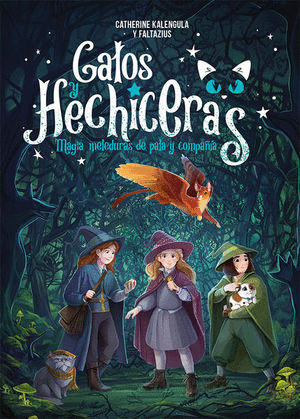 GATOS Y HECHICERAS