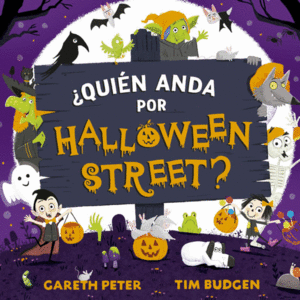 ¿QUIEN ANDA POR HALLOWEEN STREET?