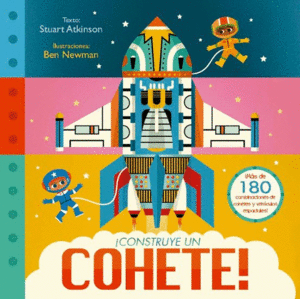 CONSTRUYE UN COHETE!