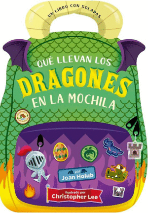 QUE LLEVAN LOS DRAGONES EN LA MOCHILA