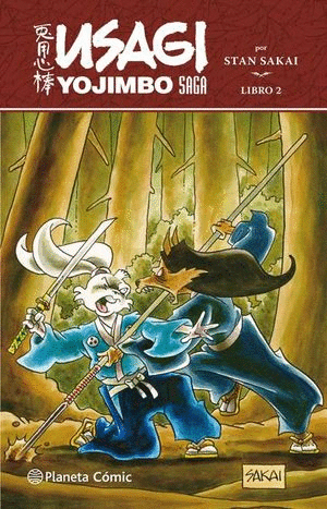 USAGI YOJIMBO SAGA #2