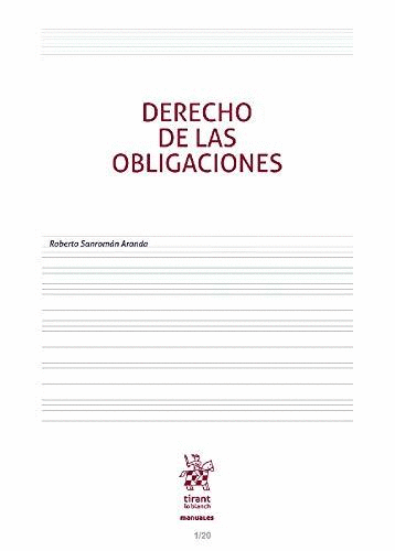 DERECHO DE LAS OBLIGACIONES