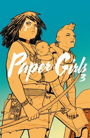 PAPER GIRLS #3