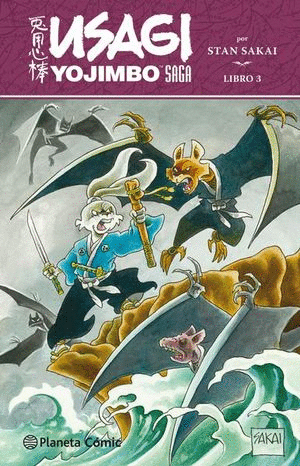 USAGI YOJIMBO SAGA #3