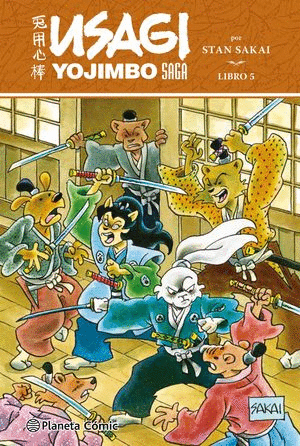 USAGI YOJIMBO SAGA #5