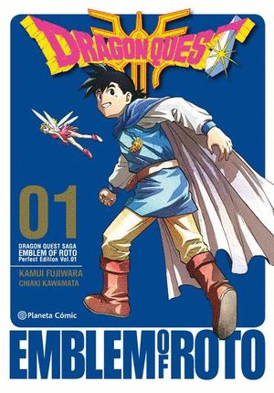 DRAGON QUEST. EMBLEM OF ROTO #1