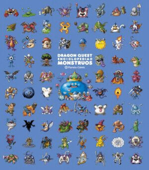 DRAGON QUEST. ENCICLOPEDIA DE MONSTRUOS