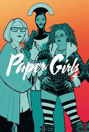 PAPER GIRLS #4