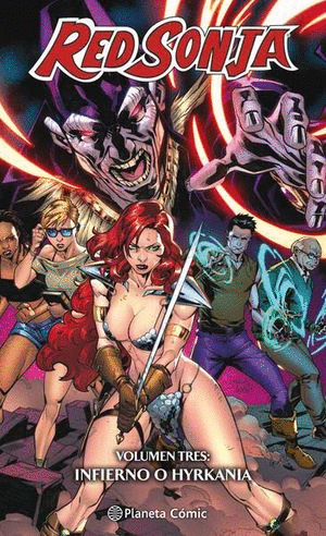 RED SONJA # 03