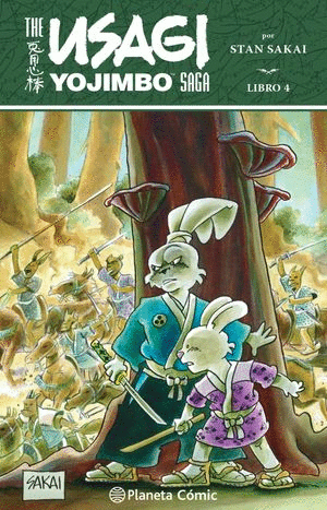 USAGI YOJIMBO SAGA #4