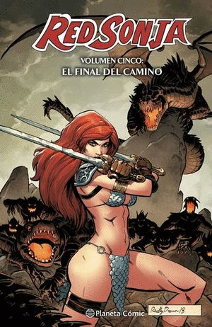 RED SONJA # 05