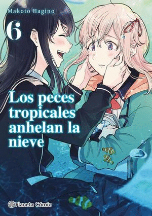 LOS PECES TROPICALES ANHELAN LA NIEVE #6
