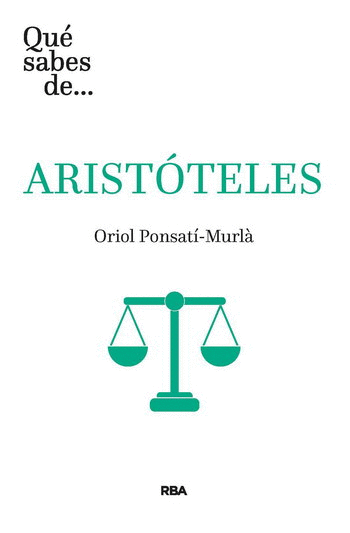 QUE SABES DE ... ARISTOTELES