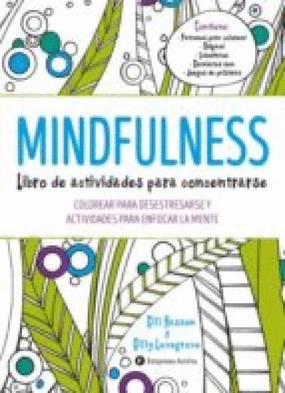 MINDFULNESS LIBRO DE ACTIVIDADES PARA CONCENTRARSE