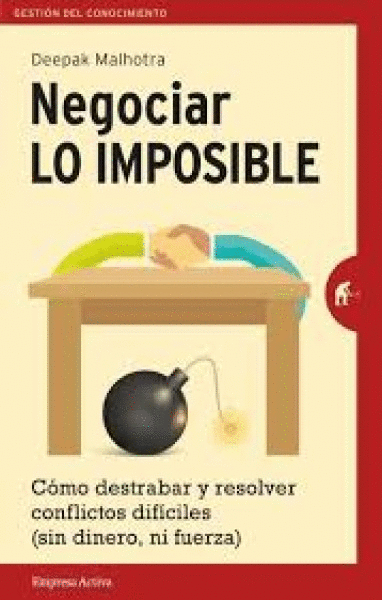 NEGOCIAR LO IMPOSIBLE