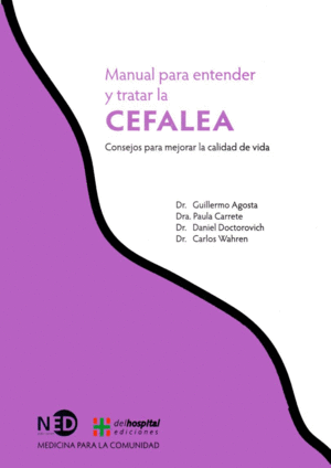 MANUAL PARA ENTENDER Y TRATAR LA CEFALEA