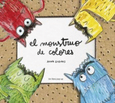 EL MONSTRUO DE COLORES (LIBRO POP-UP)