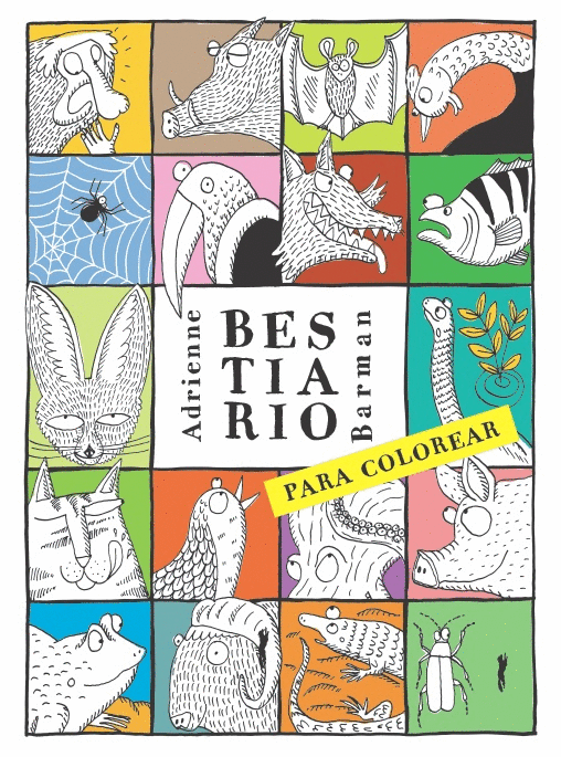 BESTIARIO (PARA COLOREAR)