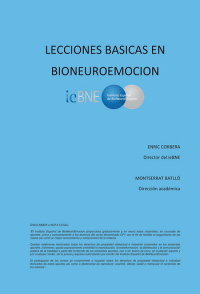 LECCIONES BASICAS DE BIONEUROEMOCION