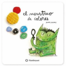 MONSTRUO DE COLORES, EL  (CARTONE)