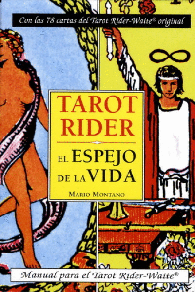 TAROT RIDER WAITE. EL ESPEJO DE LA VIDA (LIBRO Y CARTAS)