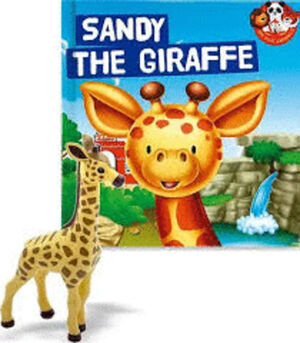 SANDY THE GIRAFFE-ANIMALES DEL ZOO