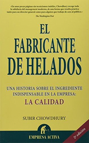 FABRICANTE DE HELADOS, EL