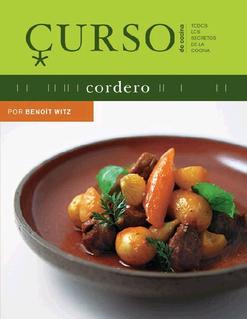 CURSO DE COCINA : CORDERO