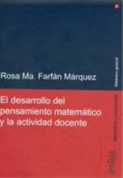 DESARROLLO DEL PENSAMIENTO MATEMATICO Y LA ACTIVIDAD DOCENTE, EL