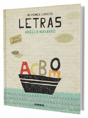 MI PRIMER LIBRO DE LETRAS (INCLUYE ADHESIVOS)