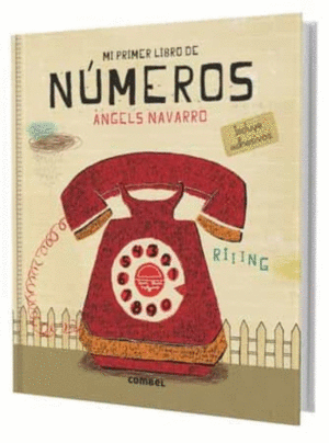 MI PRIMER LIBRO DE NUMEROS (INCLUYE ADHESIVOS)