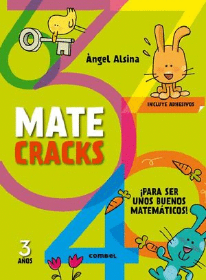 MATECRACKS 3 AÑOS (INCLUYE ADHESIVOS)