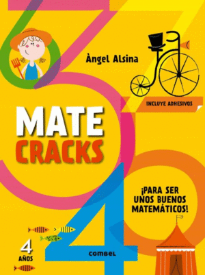 MATECRACKS 4 AÑOS (CON ADHESIVOS)