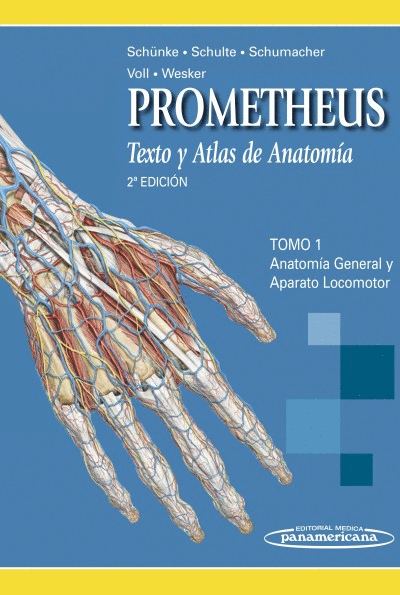 PROMETHEUS TEXTO Y ATLAS DE ANATOMIA VOL. 1