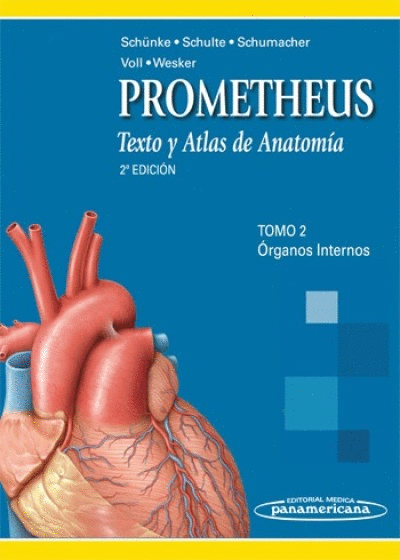 PROMETHEUS TEXTO Y ATAS DE ANATOMIA TOMO 2