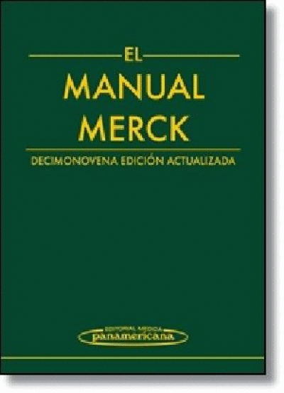 MANUAL MERCK, EL (19 EDICION)