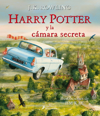 HARRY POTTER 2. HARRY POTTER Y LA CAMARA SECRETA (EDICION ILUSTRADA)