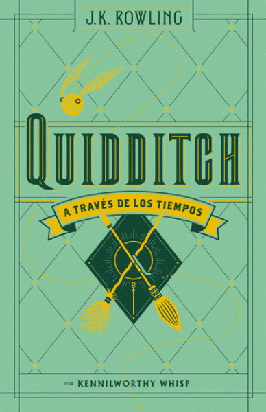 QUIDDITCH A TRAVÉS DE LOS TIEMPOS (PASTA DURA)