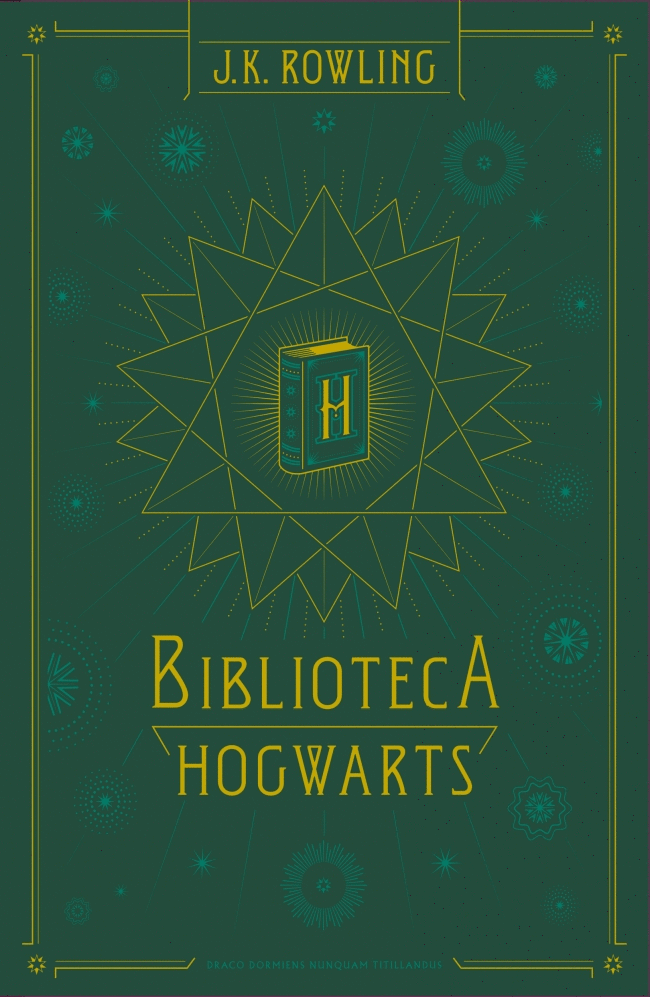 BIBLIOTECA HOGWARTS (3 VOLÚMENES)