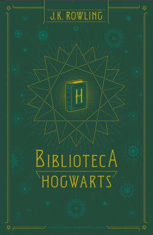 BIBLIOTECA HOGWARTS (3 VOLÚMENES)