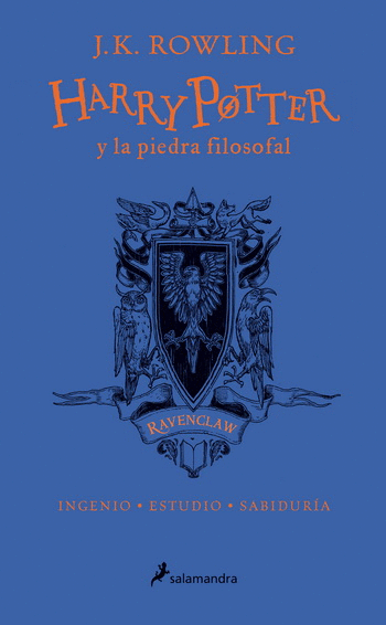 HARRY POTTER Y LA PIEDRA FILOSOFAL. CASA RAVENCLAW