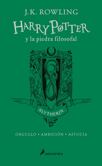 HARRY POTTER Y LA PIEDRA FILOSOFAL. CASA SLYTHERIN