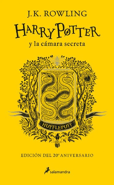 HARRY POTTER Y LA CAMARA SECRETA. CASA HUFFLEPUFF