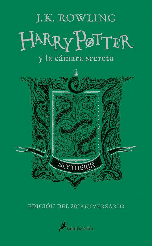 HARRY POTTER Y LA CAMARA SECRETA. CASA SLYTHERIN