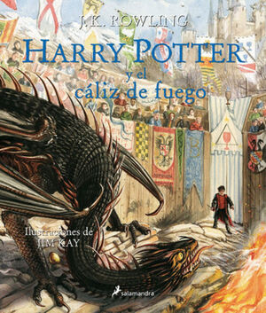 HARRY POTTER Y EL CALIZ DE FUEGO / EDICION ILUSTRADA / P.D.