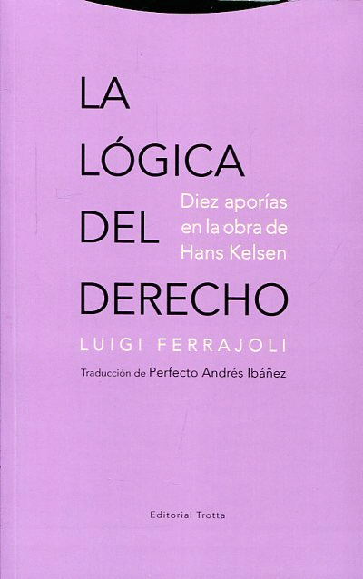 LOGICA DEL DERECHO, LA